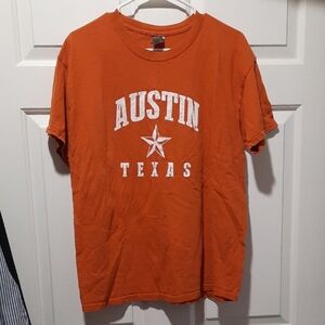 Burnt Orange ATX Shirt